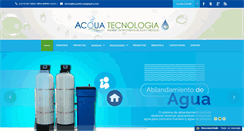 Desktop Screenshot of acquatecnologiaperu.com
